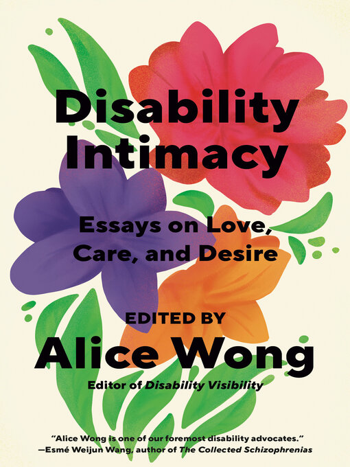 Title details for Disability Intimacy by Alice Wong - Available